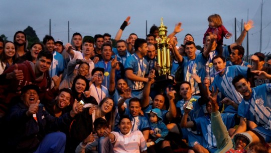 Festa do Menino Deus, campeão do 30 anos. Foto: Wanderlei Ramos