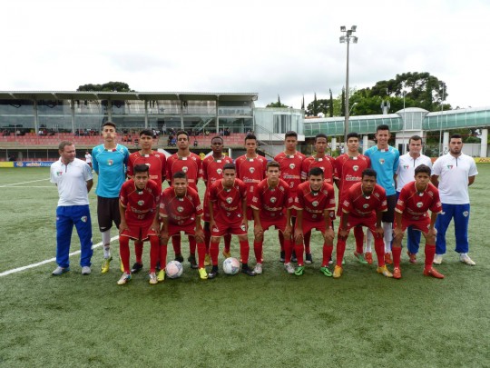 Juvenil do Trieste decide título da categoria com o Novo Mundo. Foto: Arquivo