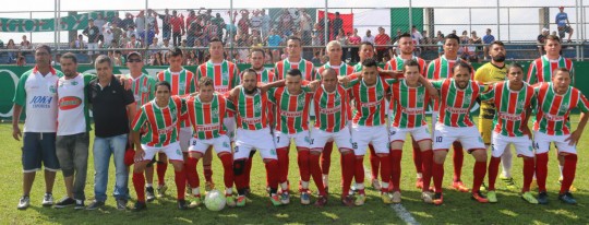 Ypê lutou, mas ficou com o vice-campeonato. Maschio