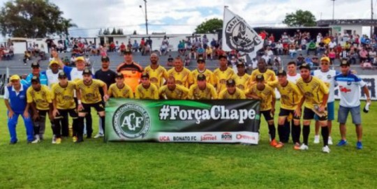 Bonato foi campeão em Campo Largo pela primeira vez. Foto: Equipe Rolando a Bola