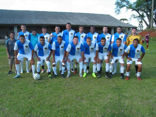 Hooligans, equipe de Curitiba e que participa do Intermunicipal. Foto: José Ailton/Jornal da Gente