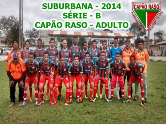 Capão Raso conquistou a Copa FPF em duas oportunidades. Foto: Arquivo