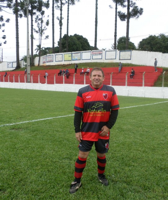 Ivinho marcou o terceiro e último gol flamenguista. Foto: Thiago Lucca