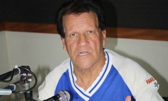 Leônidas Dias vai comandar o programa A Voz do Amadorismo no Youtube. Foto: Arquivo