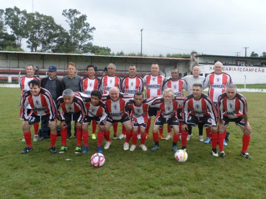 Araucária não foi páreo para o Flamengo e ainda desperdiçou um pênalti na partida. Foto: Thiago Lucca