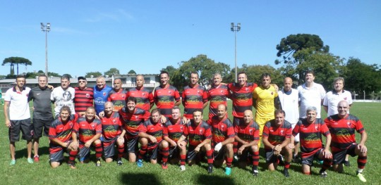 Flamengo soma quatro vitórias em quatro partidas no Cinquentinhas. Foto: Thiago Lucca