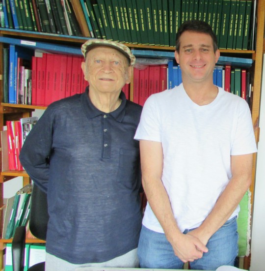 João Carlos Anzolin, presidente do Trieste FC. Foto: Valquir Aureliano