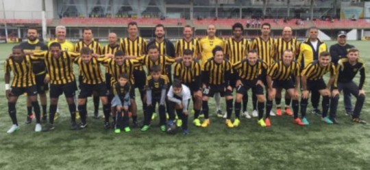 Operário do Ahú caminhando para mais um título. Foto: Valquir Aureliano