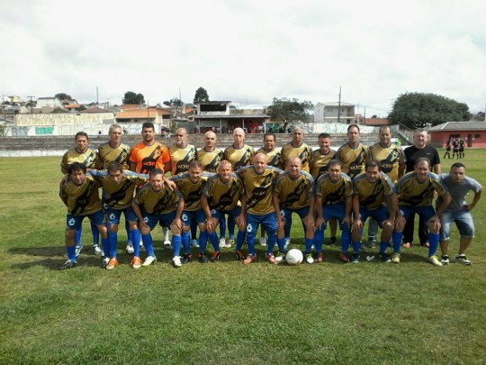 São Gabriel cinquentinha, vitorioso diante do Imperial. Foto: Danyelle Gonçalves