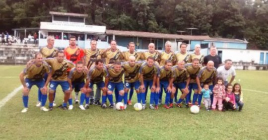 São Gabriel foi campeão veterano em Colombo. Foto: Arquivo