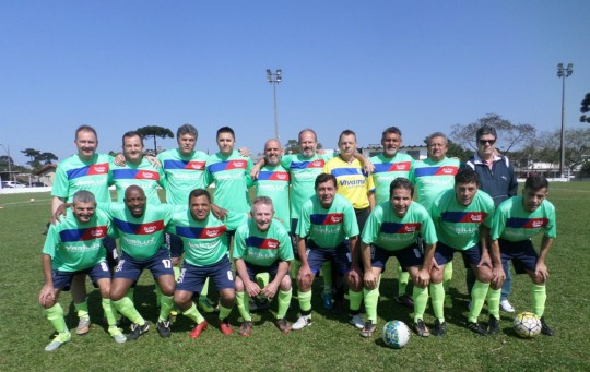 Zezitos enfrenta o Juventus em Colombo. Foto: Arquivo