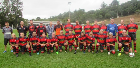 Flamengo perdeu a invencibilidade no Cinquentinhas. Foto: Thiago Lucca