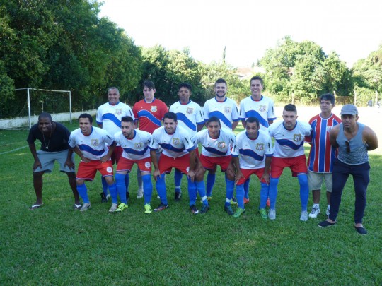 Imperial é líder na Copa FPF. Foto: Arquivo