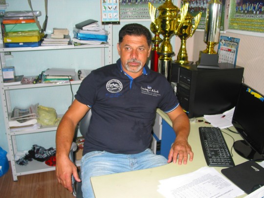 José Ailton, presidente dos Intermunicipais. Foto: Divulgação