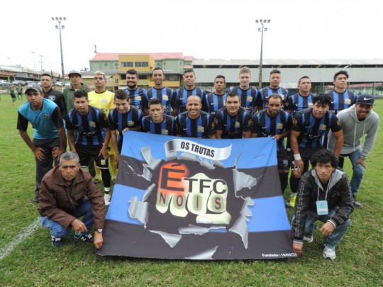 O Os Trutas também pode perder por um gol para o Água Verde. Foto: Marcelo Kloss