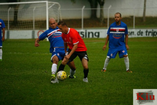 Piriri se manteve na vice-liderança ao ganhar do Sampdória. Foto: Valquir Aureliano