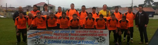 Rosário Central venceu o Ana Terra pelo Master 40 anos. Foto: Danyelle Gonçalves