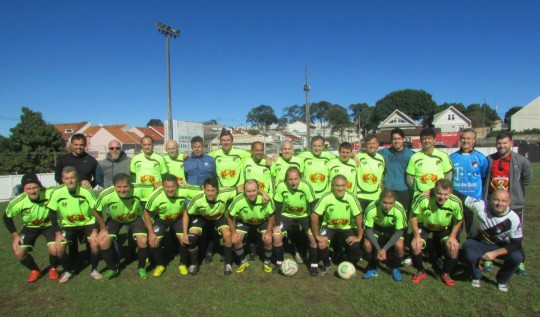 Bairro Alto fez o seu gol em cobrança de pênalti. Foto: Thiago Lucca