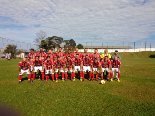 Bola de Ouro goleou o XV de Novembro. Foto: Danyelle Gonçalves