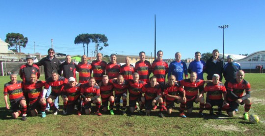 Flamengo acertou a trave do Bairro Alto em duas oportunidades. Foto: Thiago Lucca