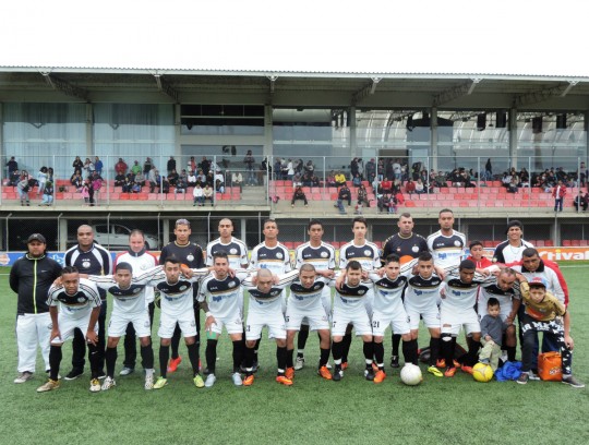 O Os Morenos chegou à decisão após duas goleadas sobre o Clube dos XVI. Foto: Marcelo Kloss