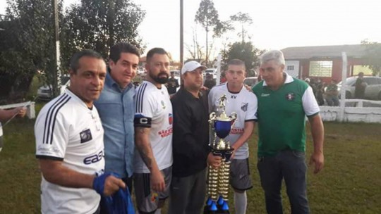 XV de Novembro foi o campeão da Taça da Uva. Foto: Danyelle Gonçalves