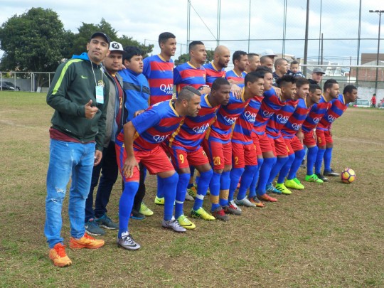 Barcetoma está na final da II Divisão da Copa Curitiba. Foto: Divulgação