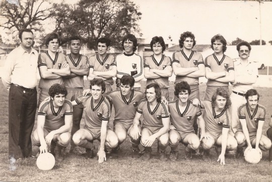 Em 1978, equipe rubro-negra repetiu o feito e somou mais um campeonato. Foto: Arquivo