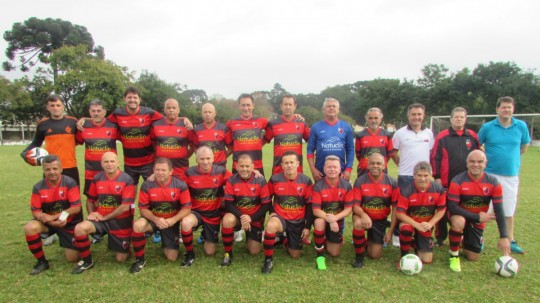Flamengo vai fazendo boa campanha no Cinquentinhas. Foto: Thiago Lucca