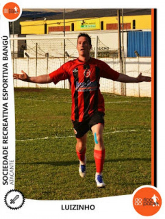 Luizinho, figura destacada do Bangu. Foto: Do Rico ao Pobre