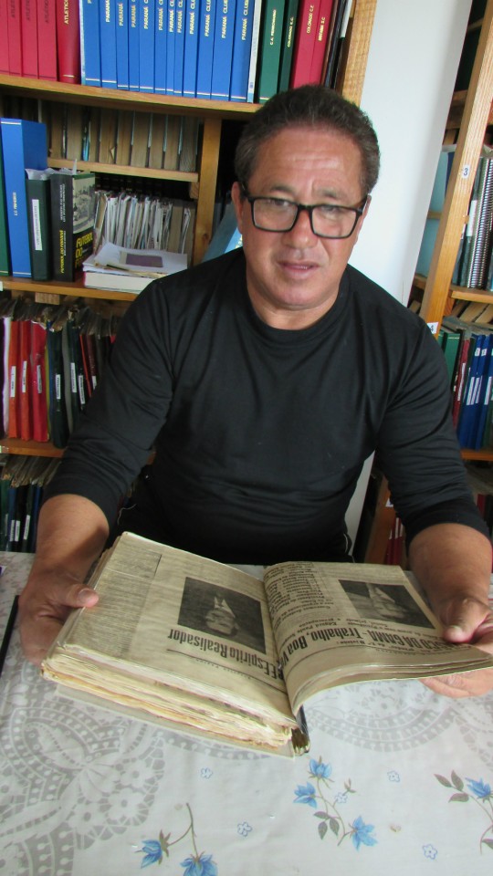 Paulo Roberto da Silva, presidente do Vasco da Gama FC. Foto: Divulgação