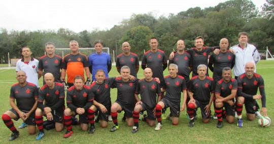 Equipe do Flamengo conquistou importante resultado. Foto: Thiago Lucca