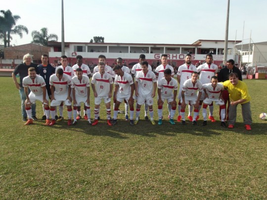Novo Mundo empatou com o Trieste no último sábado. Foto: João Bueno