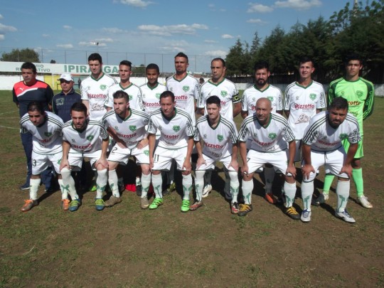 Palmeirinha enfenta o Imperial no Otácio Sílvio Nicco. Foto: Arquivo