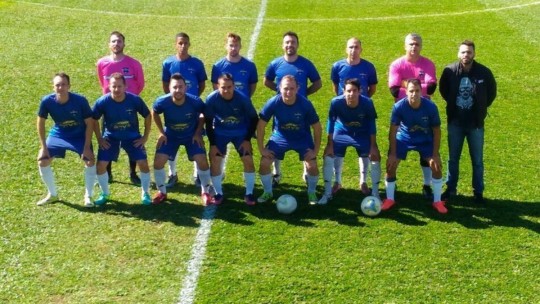 Squadra Azzurra passou pelo Povo da Bola. Foto: Arquivo