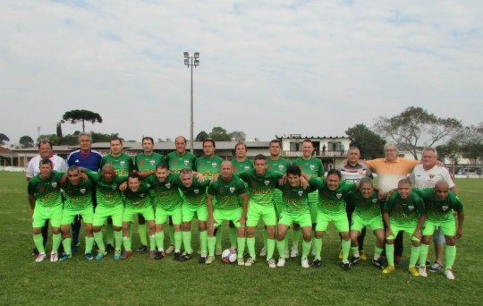 Capão Raso joga por um empate pra chegar à final do Cinquentinhas. Foto: Thiago Lucca