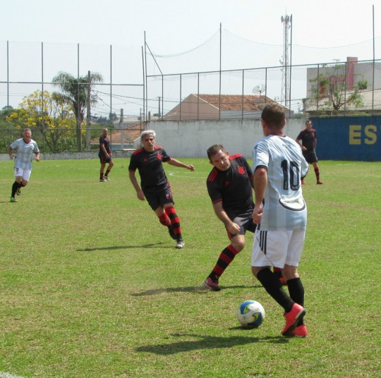 Flamengo venceu o Botafogo pelo Cinquentinhas. Foto: Thiago Lucca