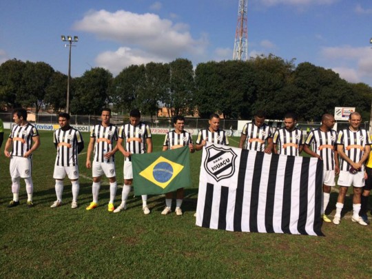 Iguaçu recebe a visita do Vila Sandra. Foto: Arquivo