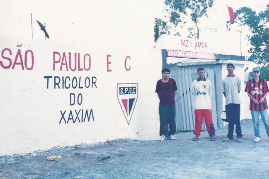 São Paulo do Xaxim se licenciou após perder seu estádio. Foto: Arquivo