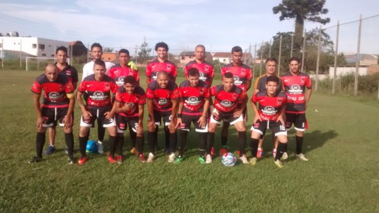 União Guaraituba goleou o Colombo por 5x0. Foto: Danyelle Gonçalves