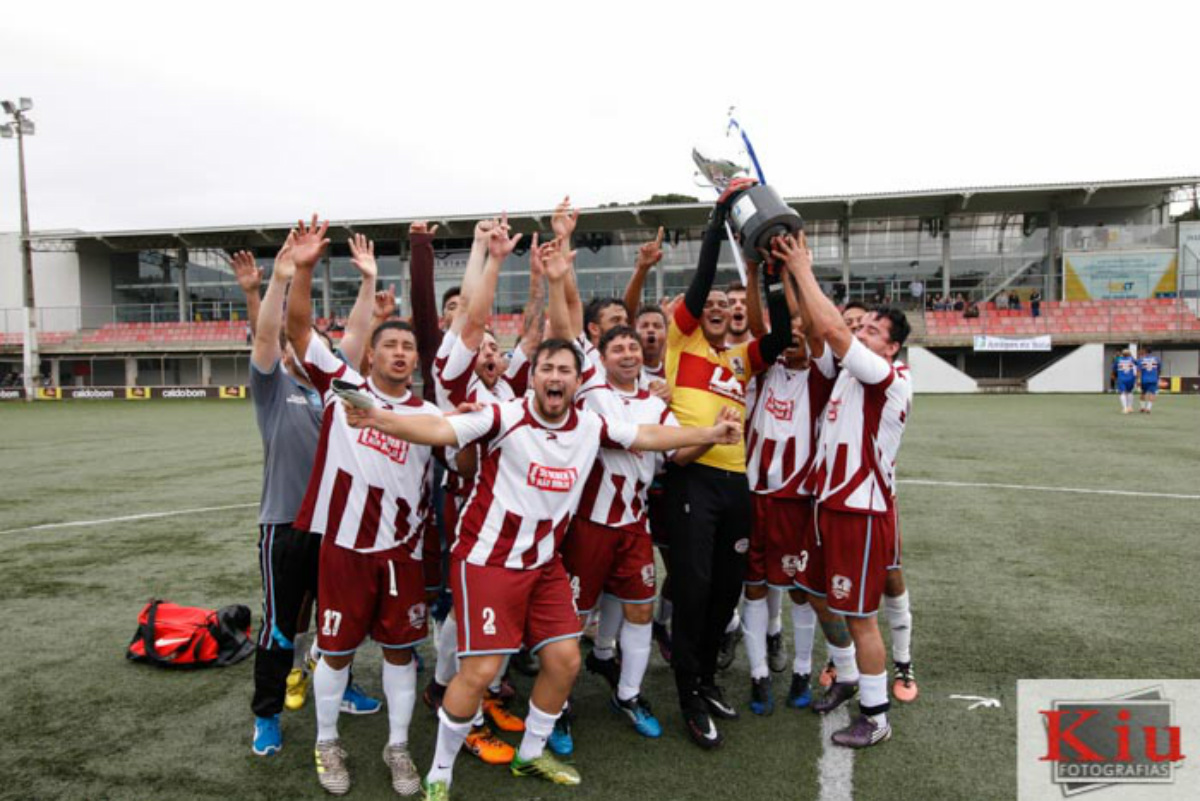 Campo Comprido ficou com o vice-campeonato. Foto: Valquir Aureliano