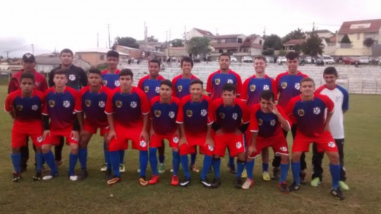 Nacional venceu o Colombo em jogo com festival de gols. Foto: Danyelle Gonçalves