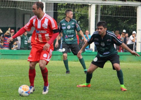 Nova Orleans bateu o Vila Fanny por 2x1. Foto: Arthur Henrique/Do Rico ao Pobre