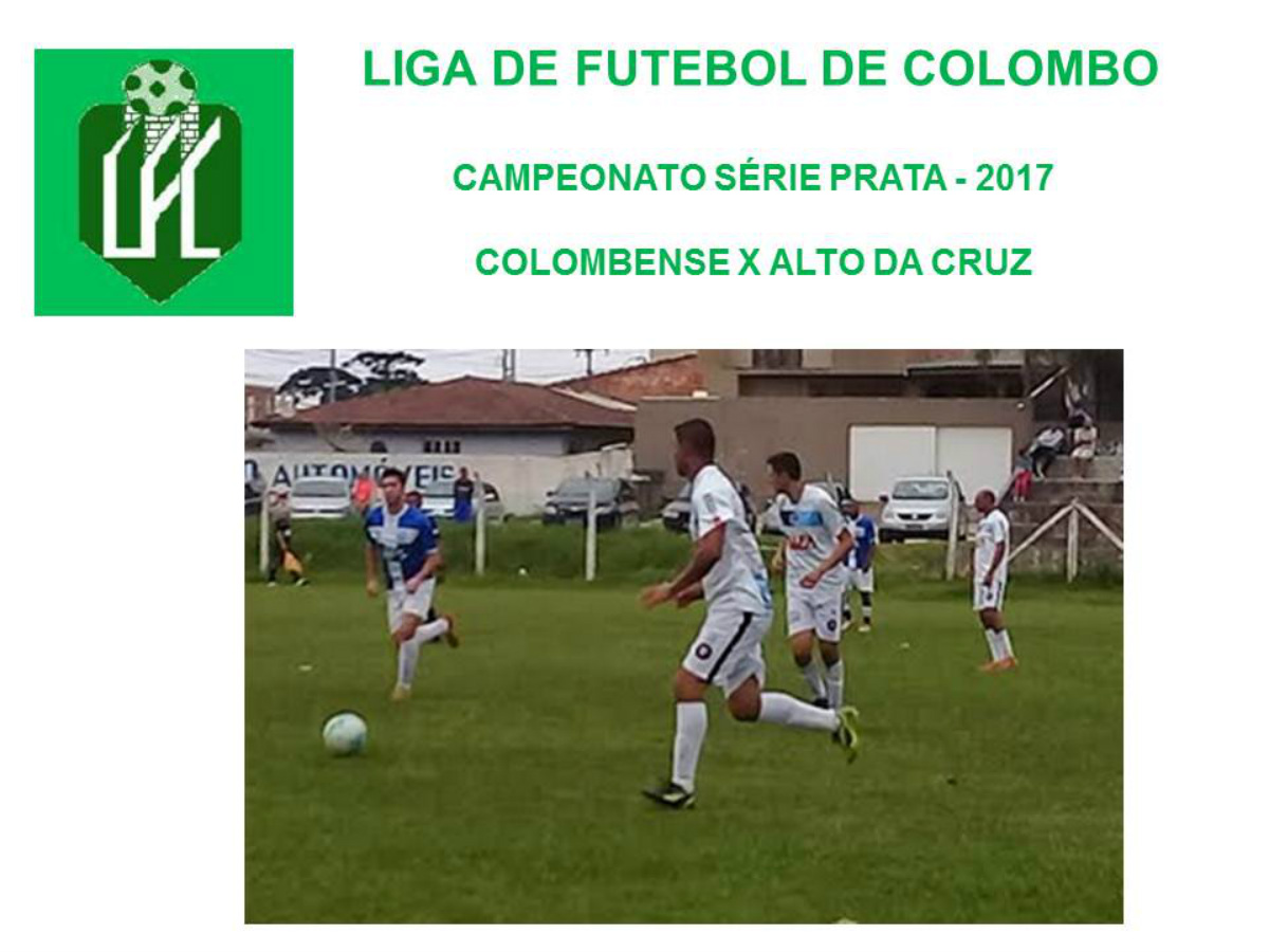 Pela Série Prata, o Grêmio Colombense venceu o Alto da Cruz. Foto: Danyelle Gonçalves