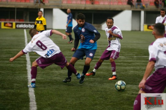 Povo da Bola venceu o Juventus por 2x1. Foto: Valquir Aureliano