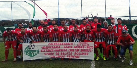 Ypê foi derrotado pelo Araguari na última rodada. Foto: Arquivo