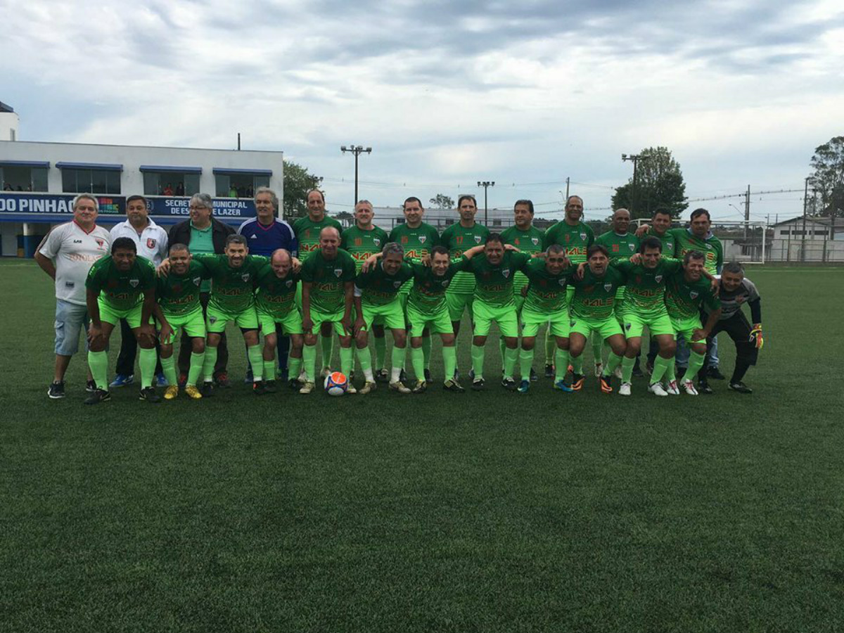 Capão Raso ficou com o vice-campeonato. Foto: Divulgação