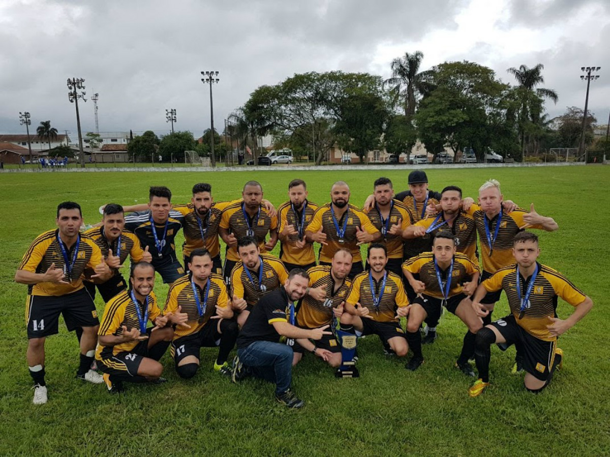 Renault foi campeão estadual do Sesi em 2017. Foto: Divulgação