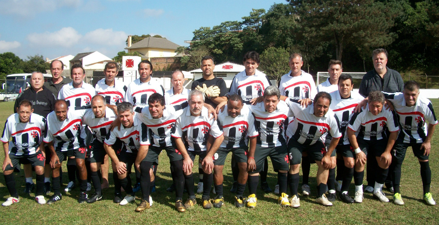 Vasco da Gama venceu o time do Amocra no 50 anos. Foto: Michel Ogg
