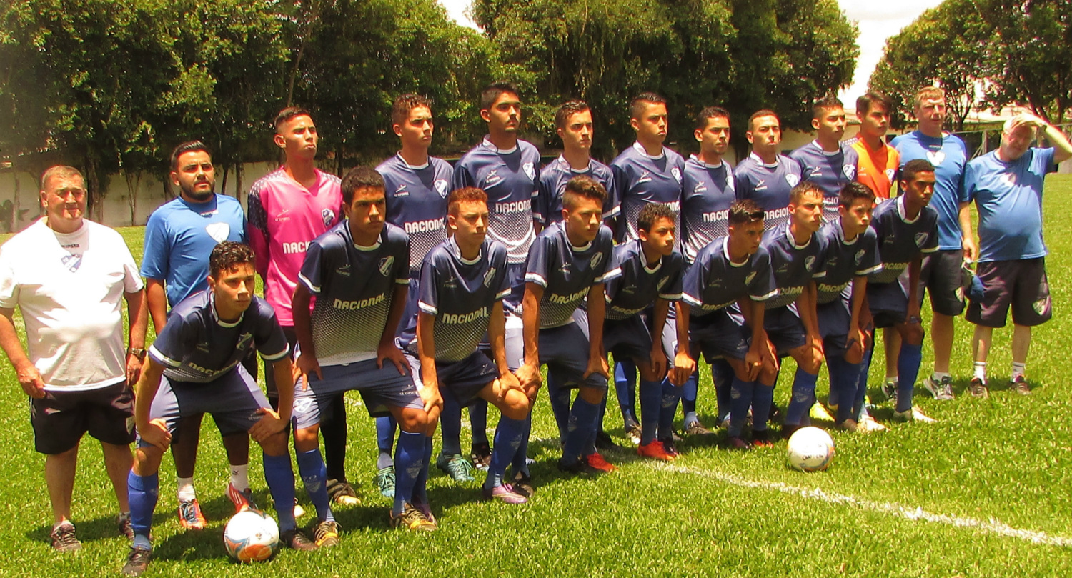 Nacional lutou até o final, mas ficou com o vice-campeonato. Foto: Levi Mulford